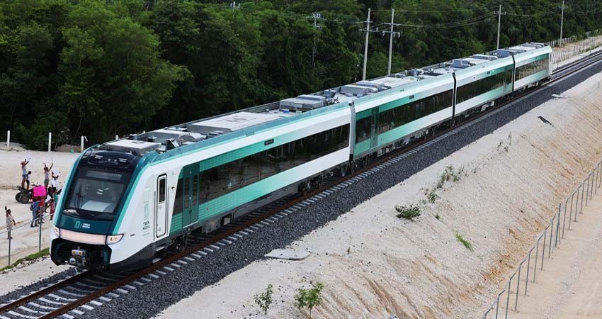 Tren Maya requerirá 35,000 mdp extra para que sea de carga: Sheinbaum