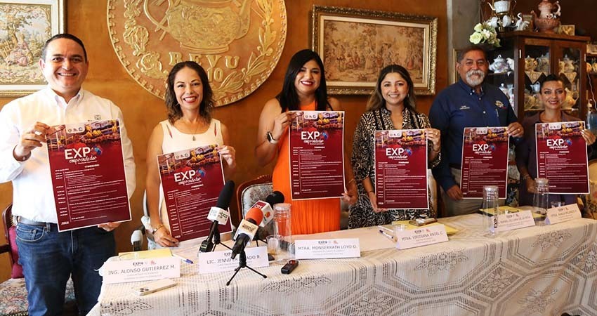 Anuncian tercera edición de Expo Emprendedores en La Paz