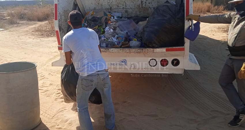 La Paz recibirá nuevos camiones de recolección de basura para las zonas rurales