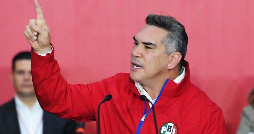 'Alito' Moreno se reelige en el PRI con 97.35% de los votos