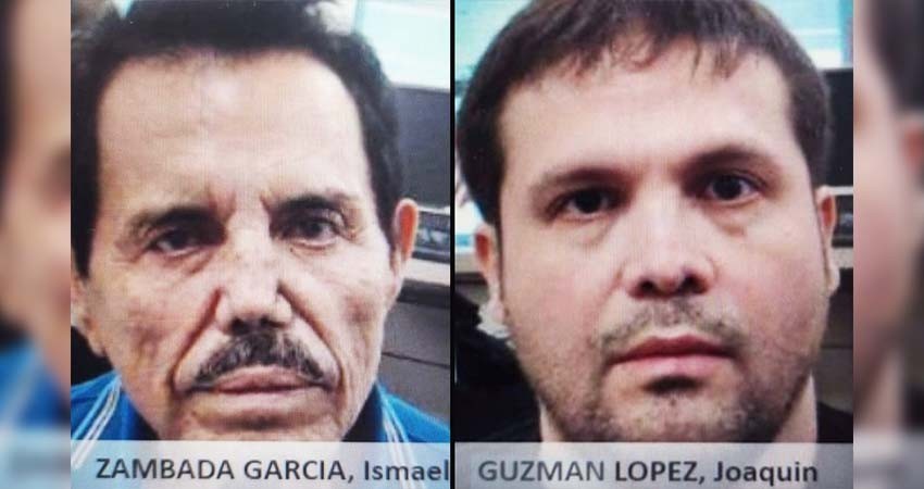 FGR investiga hasta 'traición a la patria' por detención de líderes del Cártel de Sinaloa...