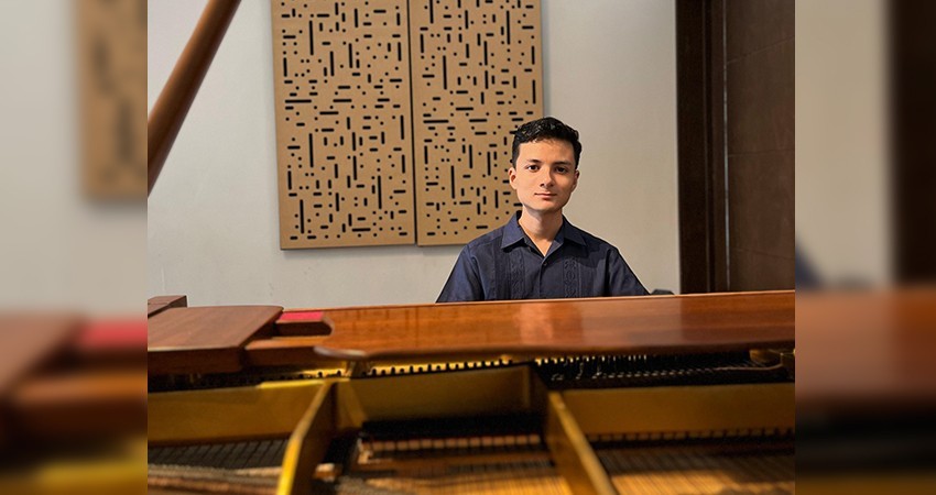El Sudcaliforniano Ricardo Mancilla Ojeda gana concurso internacional de piano