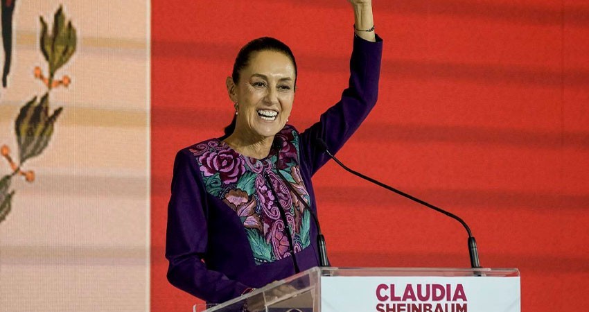 Tribunal electoral legitima triunfo de Sheinbaum y desestima petición de nulidad