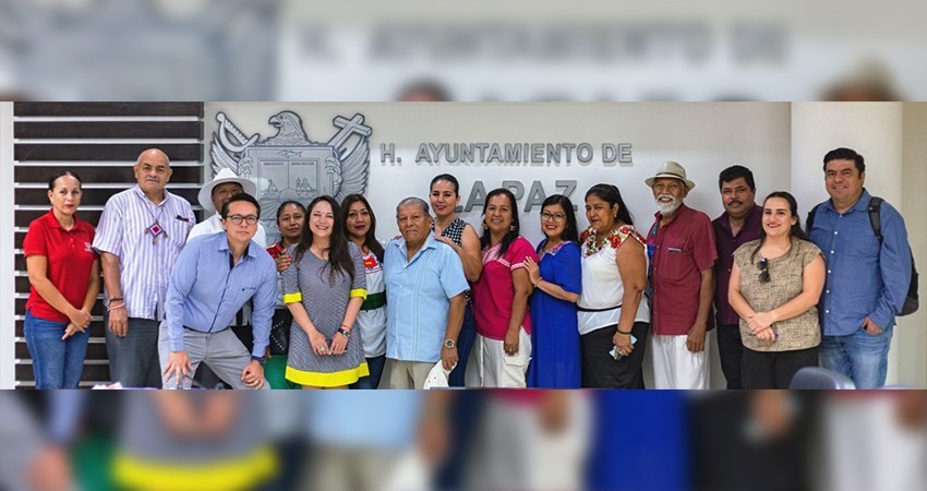 Sesiona el Consejo Municipal Indígena y Afromexicano del Ayuntamiento de La Paz