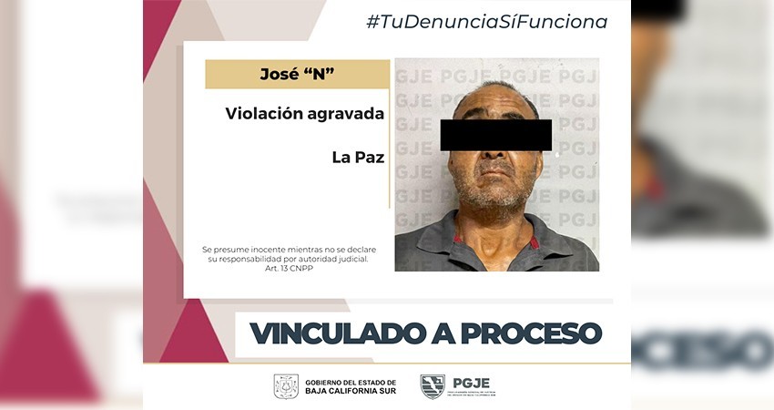 Queda en prisión preventiva José “N” por el delito de violación agravada