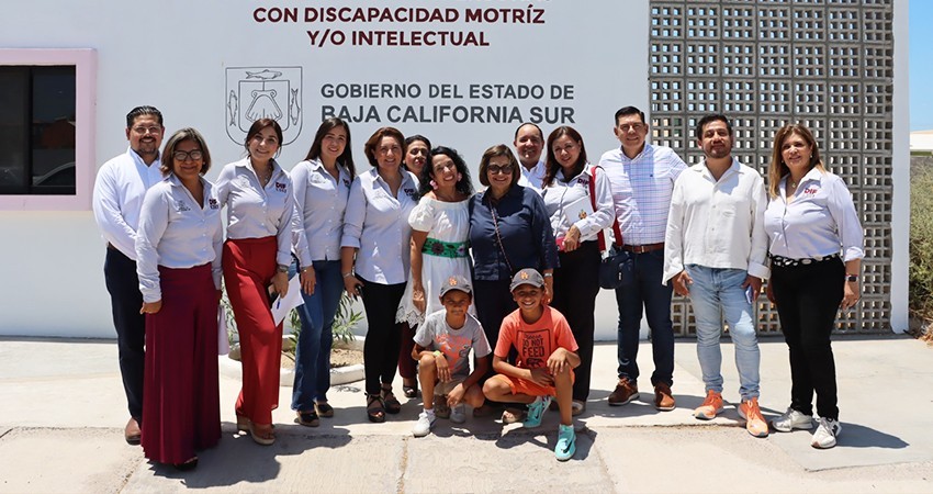 Trabaja DIF BCS en la gestión de apoyos que impulsen el bienestar de los grupos prioritarios