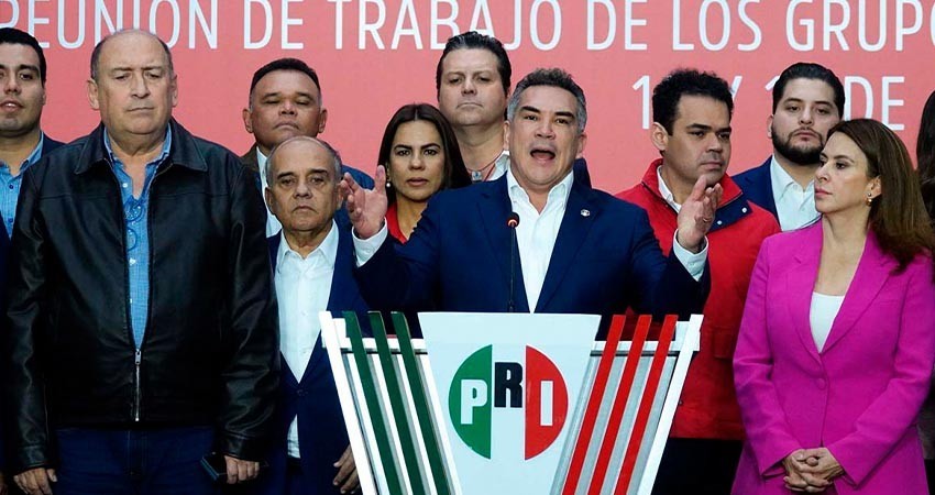 'Alito' lanza advertencia al PAN, critica a Beltrones y tiende la mano a Sheinbaum