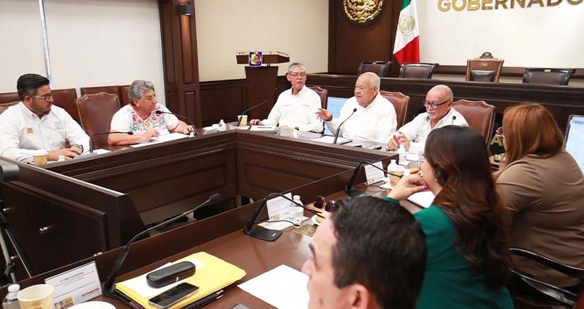 Encabeza Castro Cosío la 3era sesión ordinaria del Consejo de Administración de la JEC