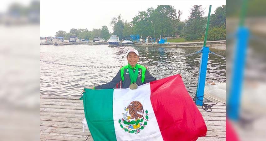 Alumno de la UABCS gana 4 medallas en juegos internacionales para personas con trasplantes
