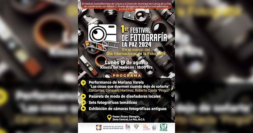 Invitan al 1er. Festival de Fotografía La Paz 2024