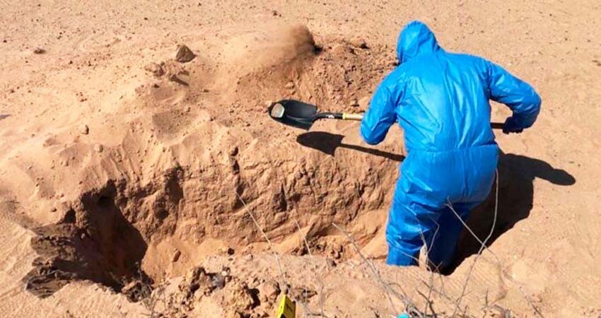 Plataforma ciudadana de fosas clandestinas en México revela inconsistencias en registros