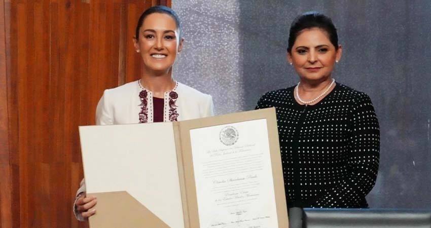 TEPJF entrega constancia de mayoría a la presidenta electa Claudia Sheinbaum