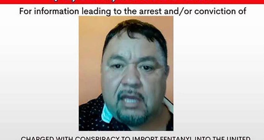 Hallan sin vida a operador del Cártel de Sinaloa; EU lo buscaba, ofrecía millonaria recompensa