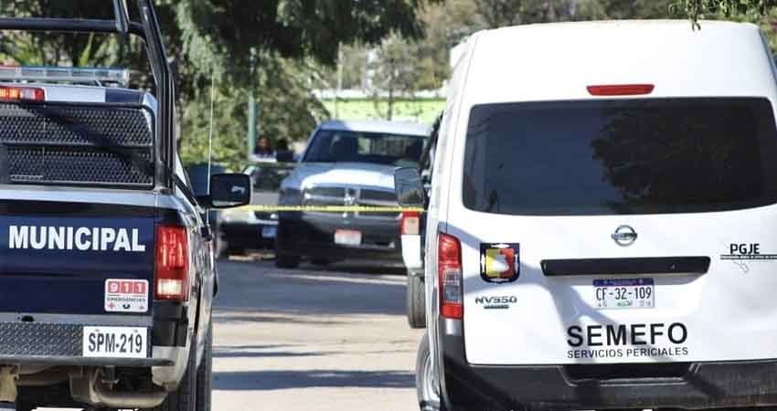 PGJE: mujer localizada sin vida en colonia El Tezal en CSL se suicidó