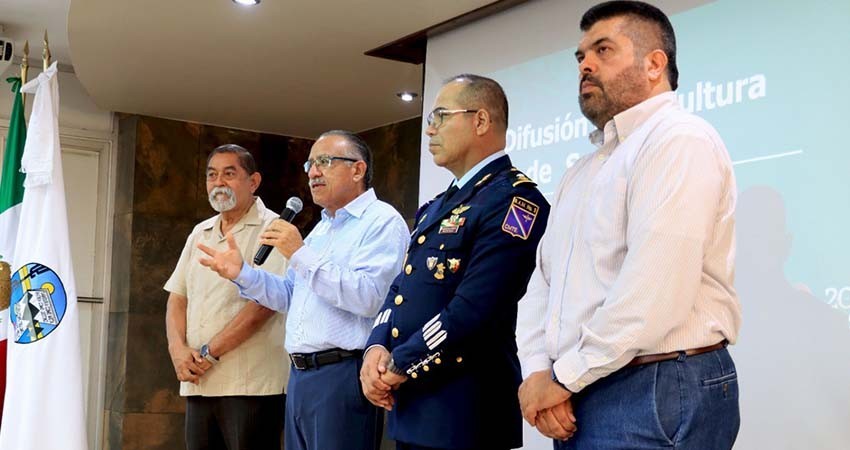 UABCS y SEDENA fomentan diálogo sobre cultura de Seguridad Nacional a través de conferencia magistral