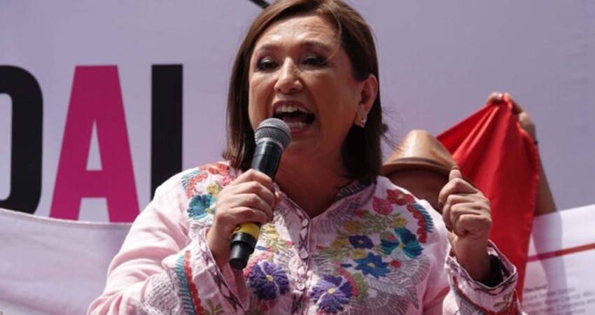 Xóchitl lanza 'guía' para impugnación ciudadana contra la asignación de curules en el Congreso