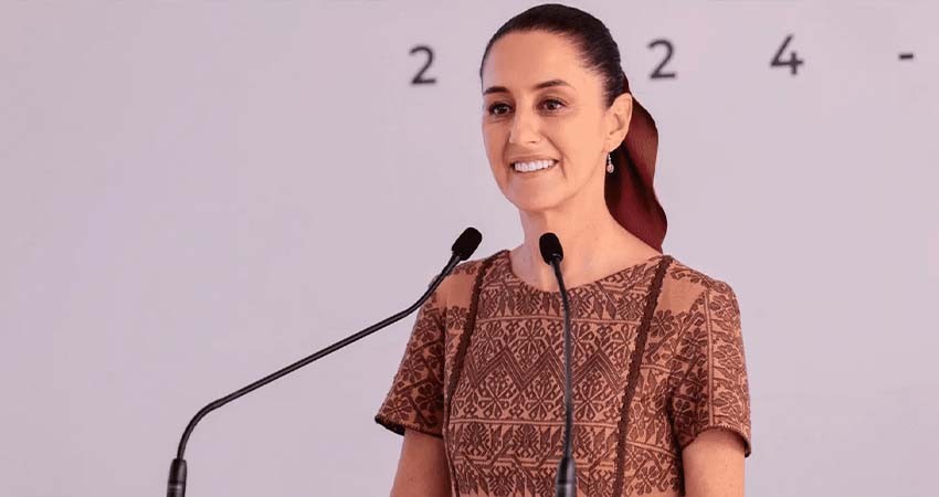 Sheinbaum anuncia que el lunes presentará al titular de Pemex