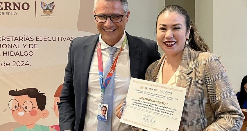 Reconocen a BCS por buenas prácticas en favor de la niñez y adolescencia