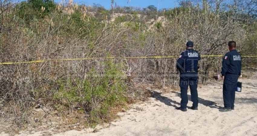Localizan una osamenta en la carretera a Los Planes