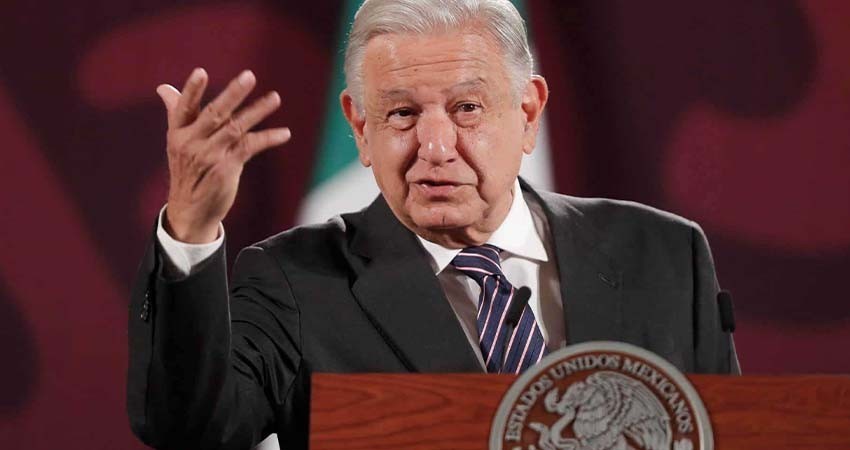 'No queremos muros, ni militarización de la frontera' con EU, asegura AMLO