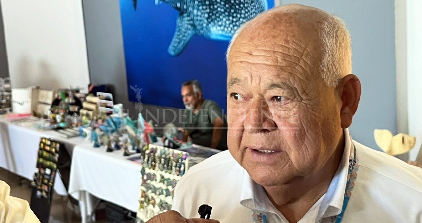 Anuncia Castro Cosío proyecto coordinado con SEMAR para construir un puerto turístico en Puerto Alcatraz