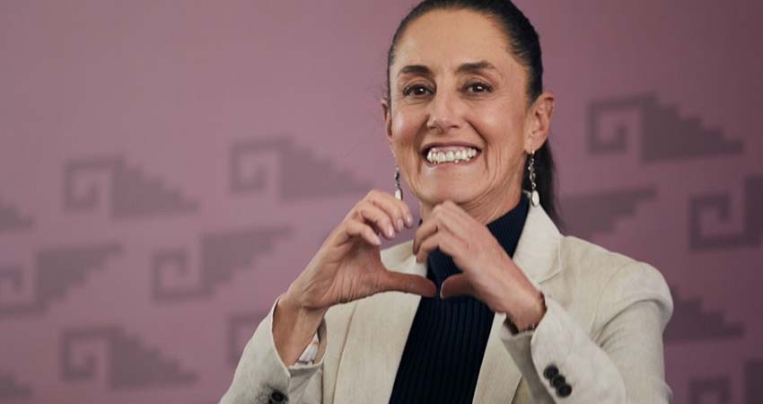 Sheinbaum se tomará tres días de descanso en septiembre