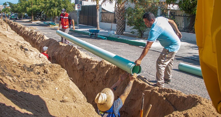 En una semana el OOMSAPAS La Paz atendió 199 fugas denunciadas