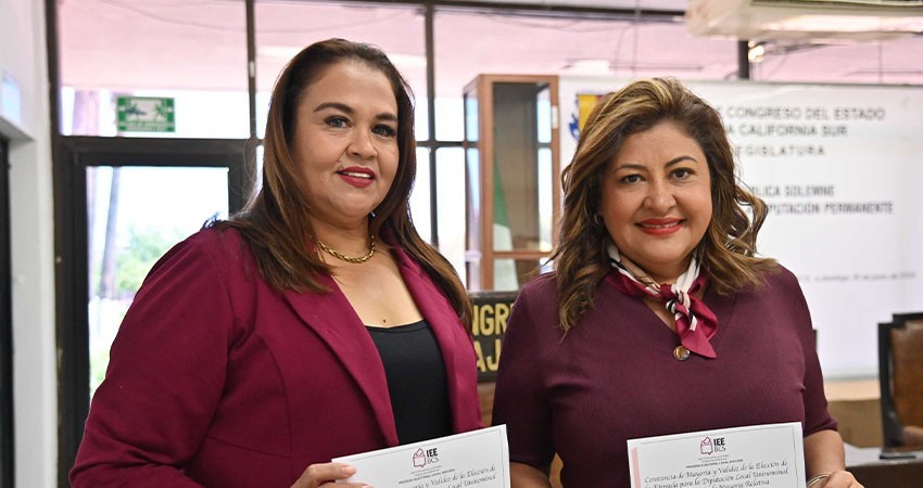 Recibe Congreso registro de diputadas del PAN y Morena