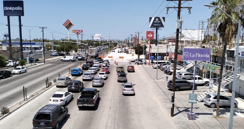 Se abrirá a la circulación vehicular el segundo tramo del bulevar forjadores