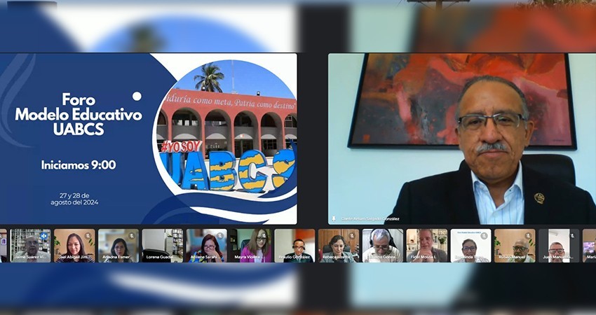 UABCS inicia foro para redefinir su Modelo Educativo ante los retos del Siglo XXI