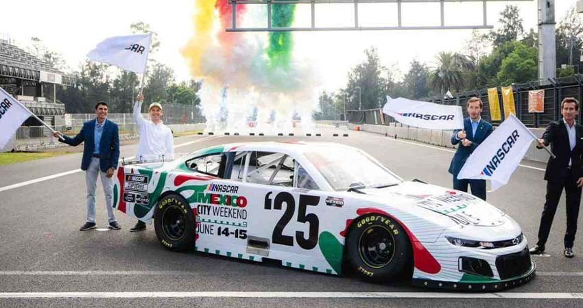 NASCAR Cup anuncia su llegada a México en 2025
