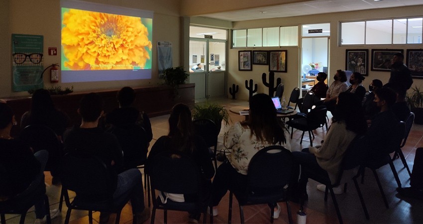 Se suma UABCS a las actividades de la Muestra Nacional de Imágenes Científicas