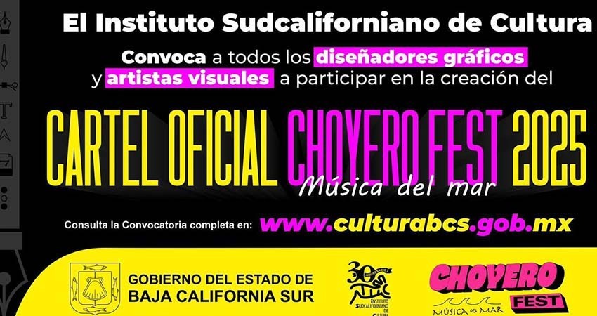 Hoy, último día para participar en la convocatoria del cartel oficial Choyero Fest 2025