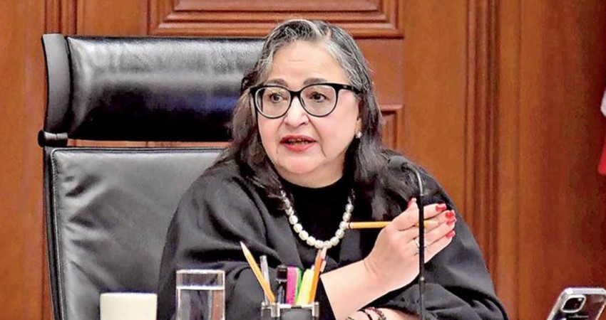 Propone la ministra Norma Piña paro en SCJN contra la reforma Judicial de AMLO