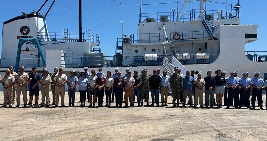 Se integra UABCS a expedición oceanográfica en el Golfo de Ulloa para protección de la tortuga caguama