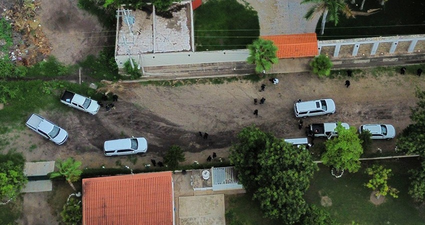 Catea FGR finca donde ocurrió presunto secuestro del 'Mayo' Zambada y muerte de Cuén