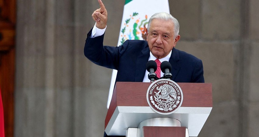 López Obrador afirma que en seis años de gobierno ‘revirtió la decadencia’ de México