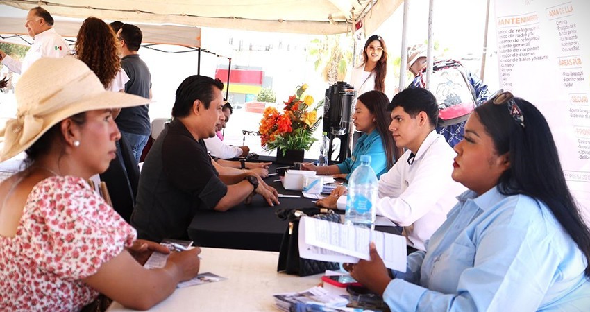 Llevarán a cabo jornada de empleo “La chamba nos une” en Comondú