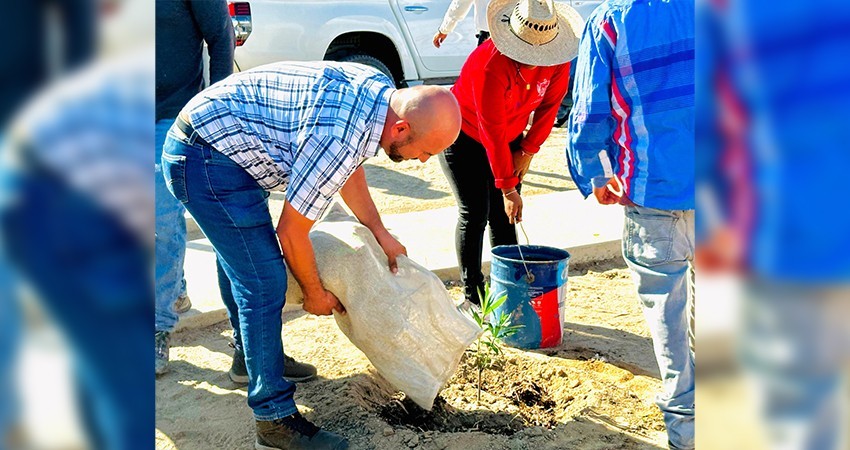 Se suma CMIC al Programa “Pulmones Urbanos” de SEPUM