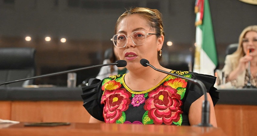 Compromete diputada Teresita Valentín seguir gestionando servicios para el norte de BCS