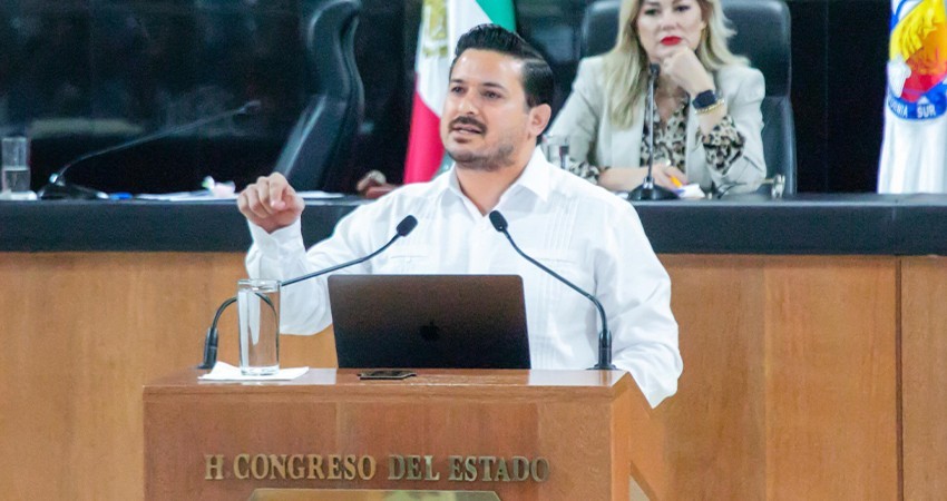 Escuchar al pueblo y velar por el interés general de la sociedad, compromiso de la bancada de Morena: Van Wormer