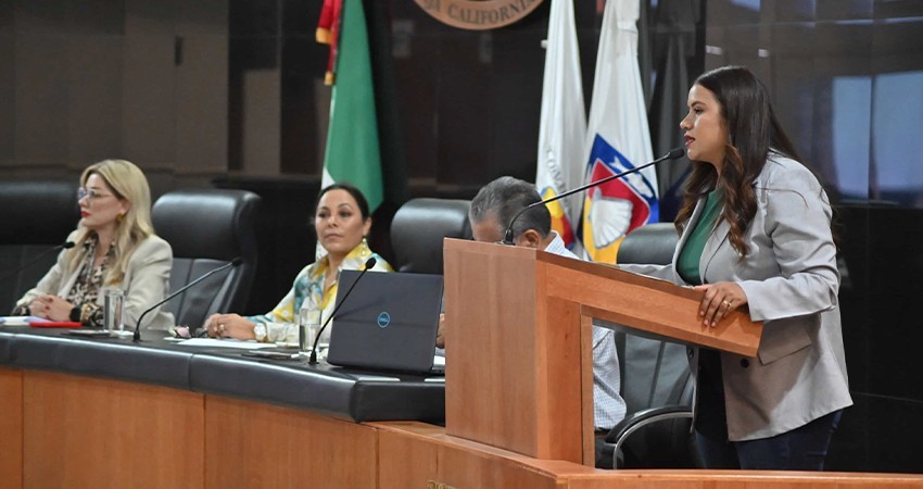 Llama la diputada Guadalupe Vázquez a trabajar unidos