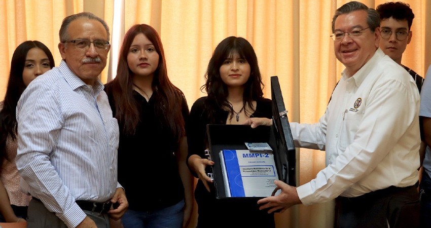 UABCS recibe donación de pruebas psicológicas por parte del Consejo de la Judicatura del Poder Judicial para fines académicos