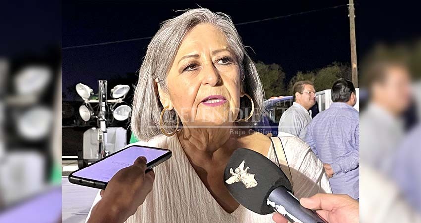 Avanza reconstrucción de aulas en la escuela primaria Venustiano Carranza en La Paz