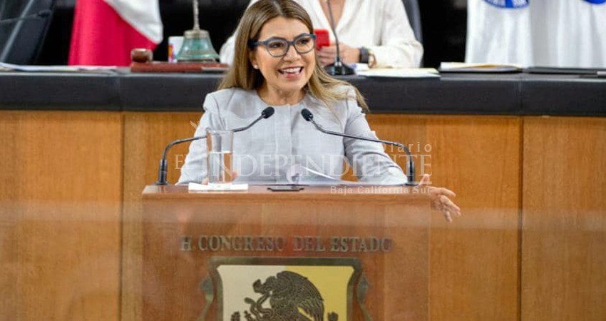 Diputada del PAN advierte riesgos en la reforma judicial: “Perderemos la división de poderes”