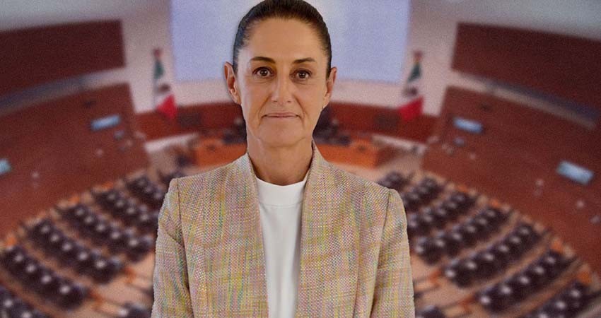 Sheinbaum confía en que el Senado aprobará la reforma judicial de AMLO