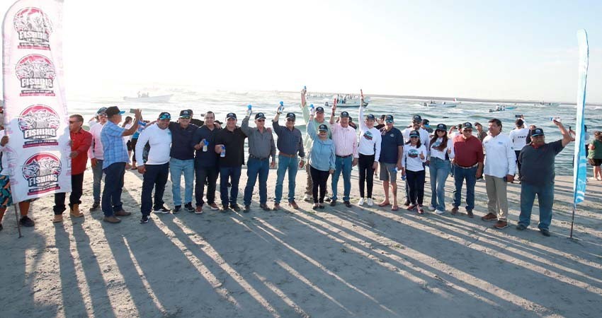 Encabeza Castro Cosío disparo del torneo de clausura “Fishing in the five”