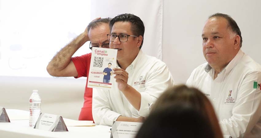 Presenta SNE-BCS canal del empleo en Loreto y Comondú