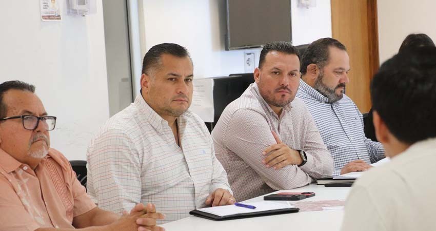 Protección Civil, seguridad y movilidad temas atendidos por el secretario general de gobierno