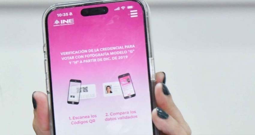 INE inicia proceso para crear credencial digital como identificación oficial